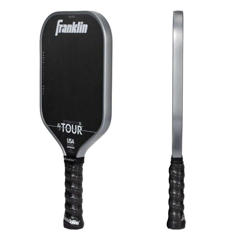 Franklin Fs Tour Dynasty Pickleball Paddle Set (16mm) (grey) - Gry / Os
