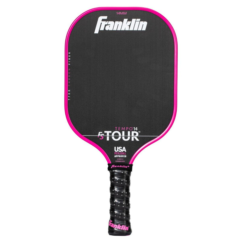 Franklin Fs Tour Tempo Pickleball Paddle Set (14mm) (pink) - Pnk / Os