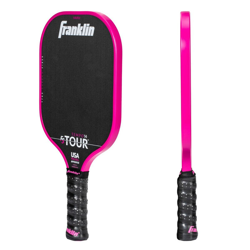 Franklin Fs Tour Tempo Pickleball Paddle Set (14mm) (pink) - Pnk / Os