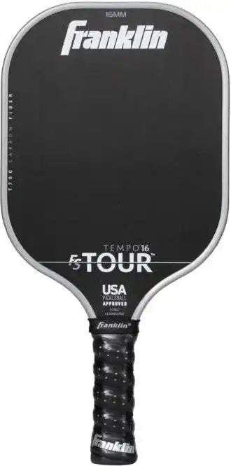 Franklin Fs Tour Tempo Pickleball Paddle Set 16mm - Gray