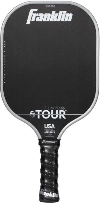Franklin Fs Tour Tempo Pickleball Paddle Set (16mm) - Gray
