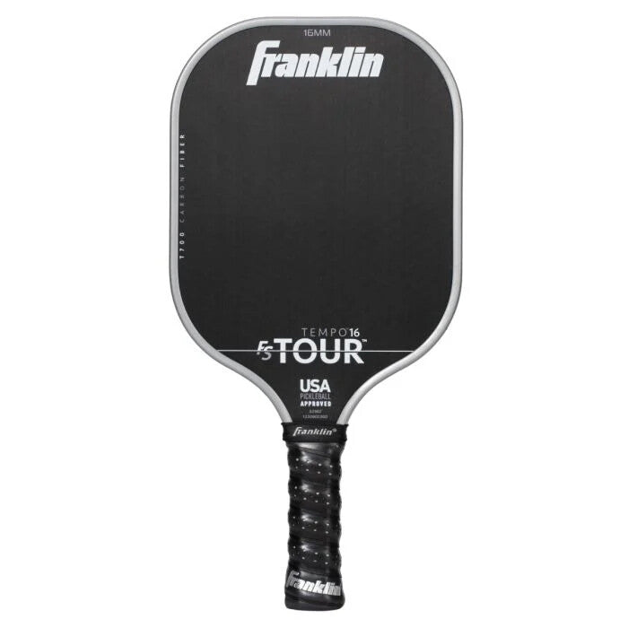 Franklin FS Tour Tempo Pickleball Paddle Set 16mm - Gray - HIT a Double