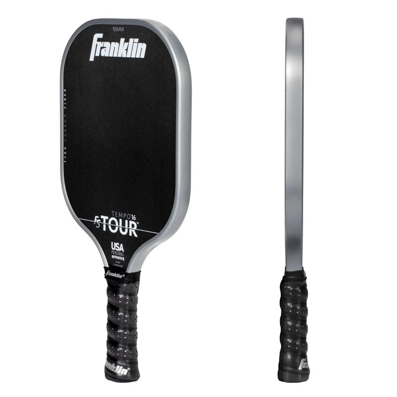 Franklin Fs Tour Tempo Pickleball Paddle Set (16mm) (grey) - Gry / Os