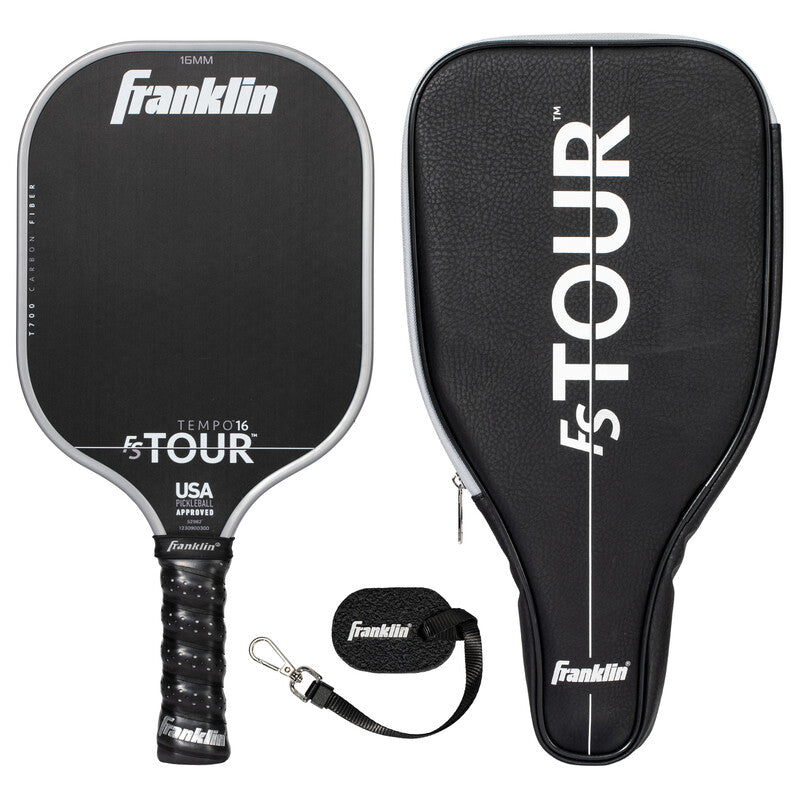 Franklin Fs Tour Tempo Pickleball Paddle Set (16mm) (grey) - Gry / Os