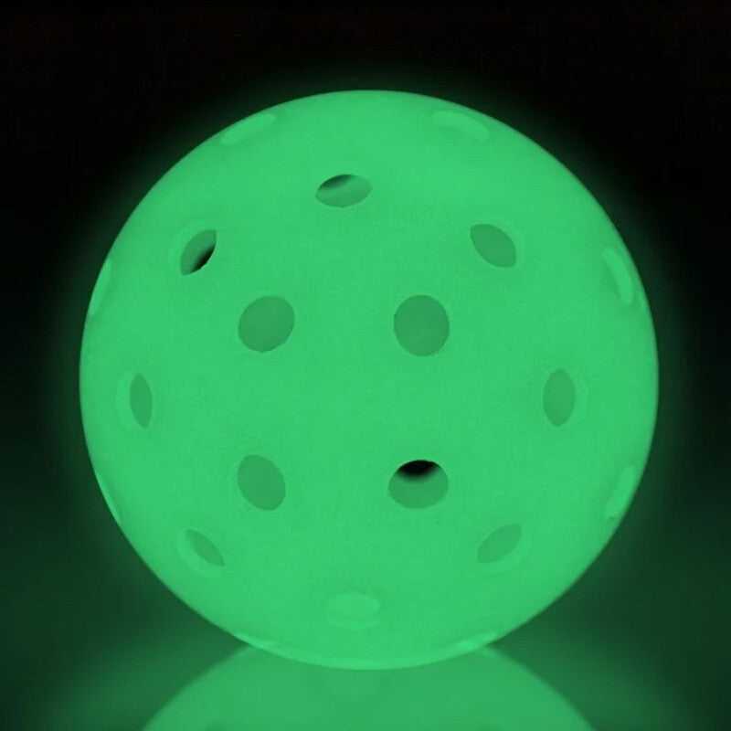 Franklin Glow in the Dark Outdoor Pickleballs (3x) - Grn / Os