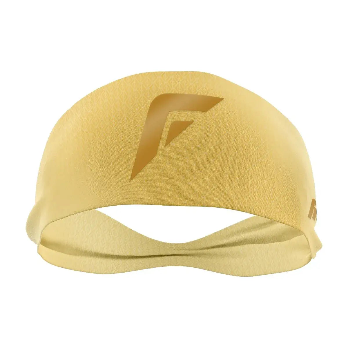 Franklin Headband Baseball/softball 23592 - Vanilla Gold - one Size Fits Most