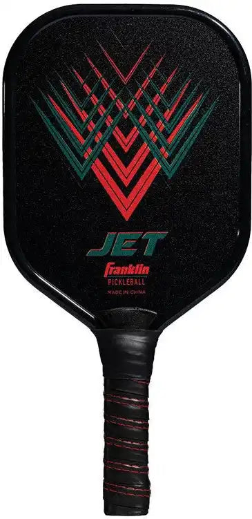 Franklin Jet Aluminum Pickleball Paddle - Red