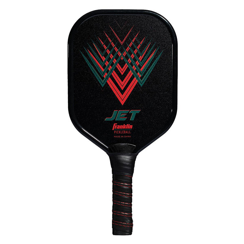 Franklin Jet Aluminum Pickleball Paddle - Red - HIT a Double
