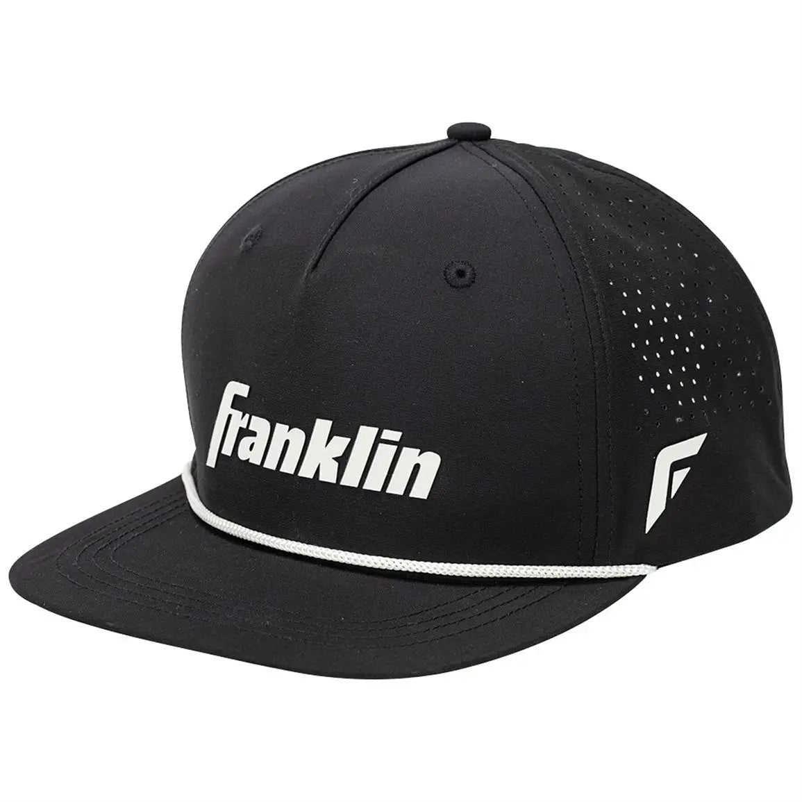 Franklin Lifestyle Snapback Cap - Black Gray - one Size Fits Most
