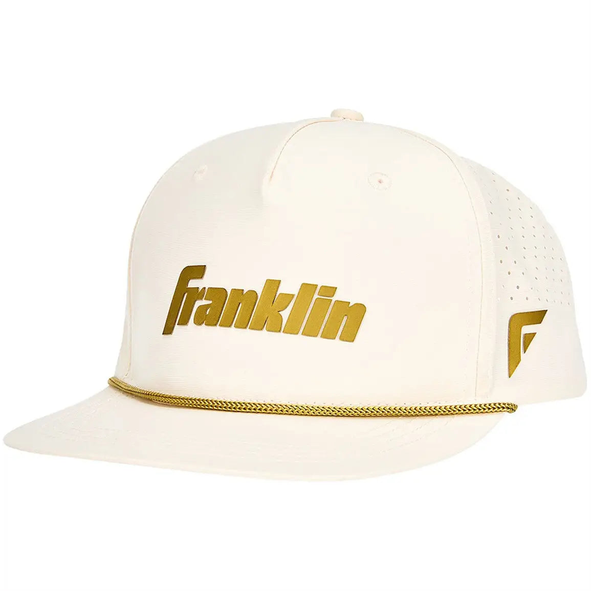 Franklin Lifestyle Snapback Cap - Vanilla Gold - one Size Fits Most