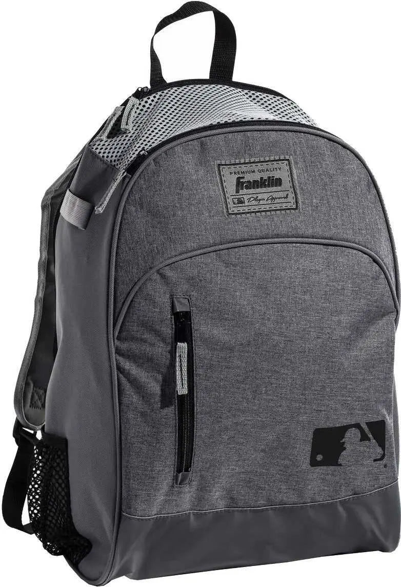 Franklin Mlb Baseball Softball Batpack Bag - Heather Gray