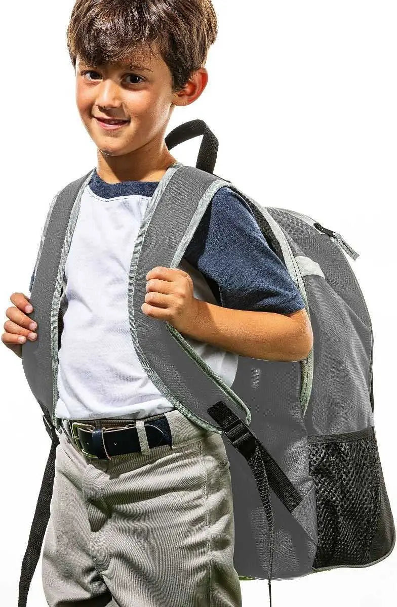 Franklin Mlb Baseball Softball Batpack Bag - Heather Gray