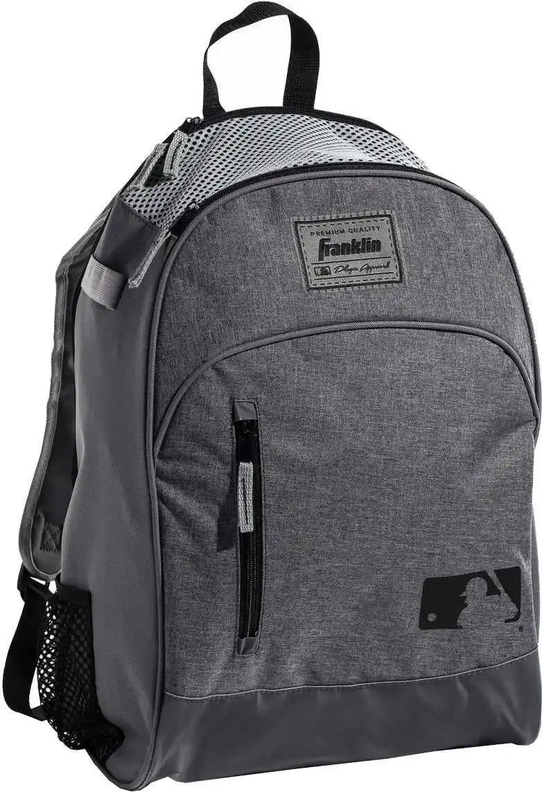 Franklin Mlb Baseball Softball Batpack Bag - Heather Gray