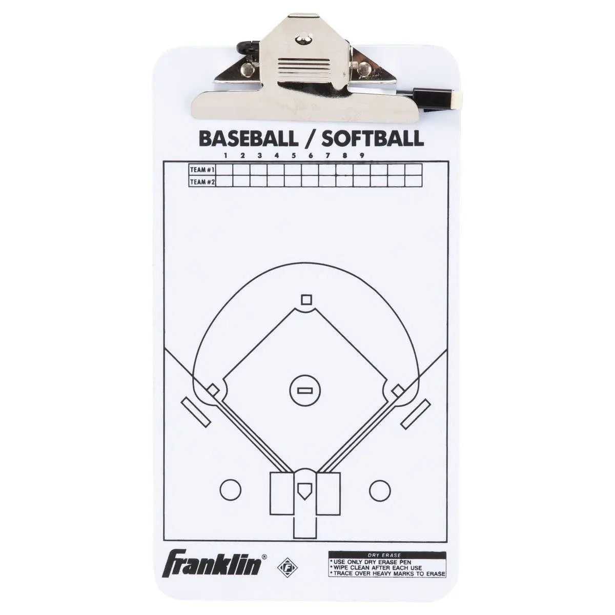 Franklin Mlb Coach’s Clipboard 1567