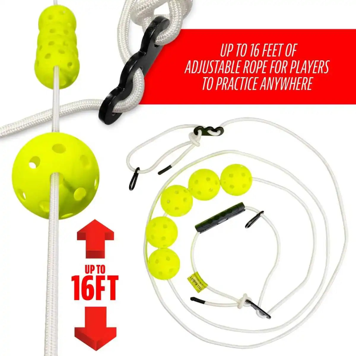 Franklin Mlb Indestruct-a-ball Launch Line - Yellow