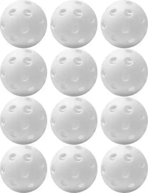 Franklin Mlb Indestruct-a-ball Micro Baseball 12 Pk - White