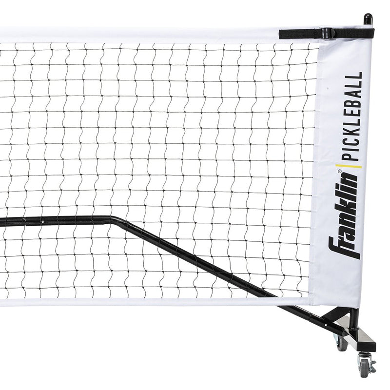 Franklin Official Tournament Net with Wheels - Wht / Os