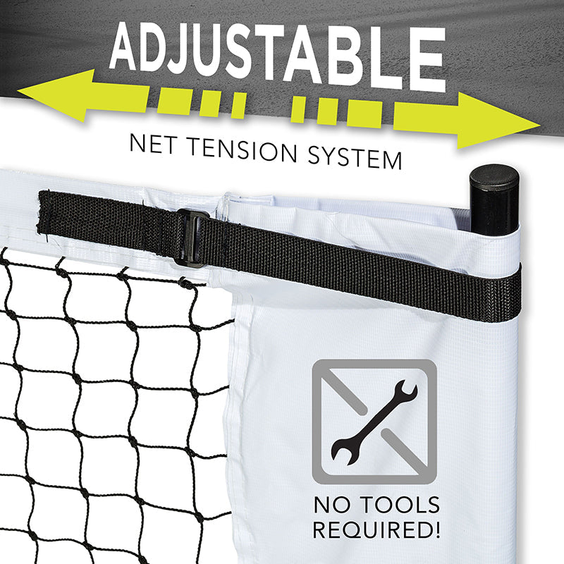 Franklin Official Tournament Pickleball Net - Wht / Os