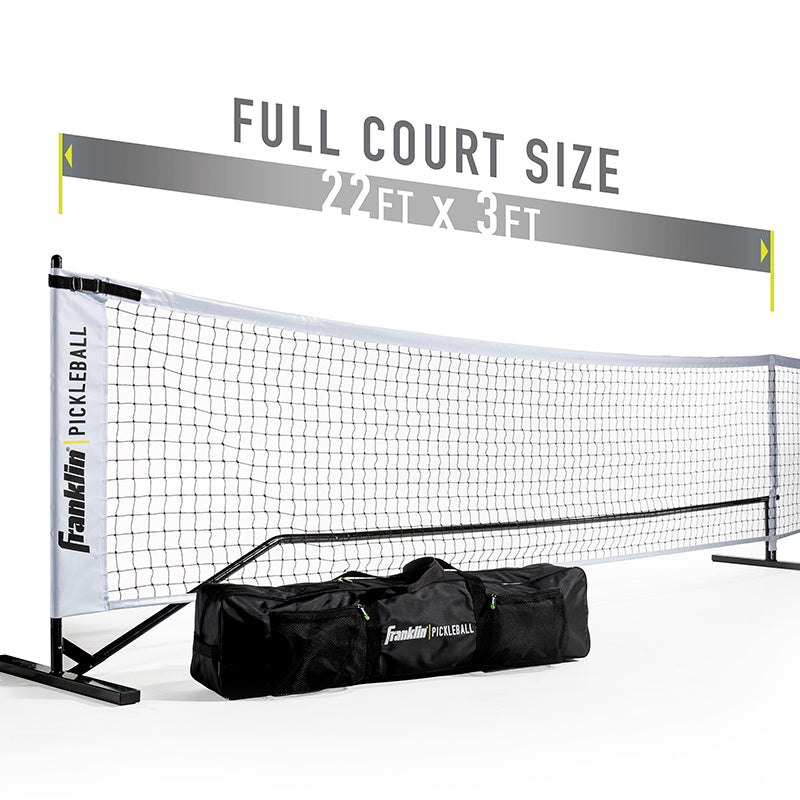 Franklin Official Tournament Pickleball Net - Wht / Os
