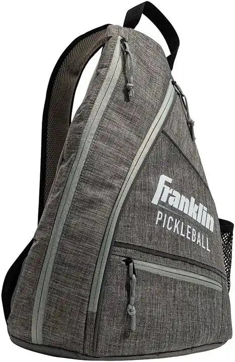 Franklin Pickleball Sling Bag - Black Gray