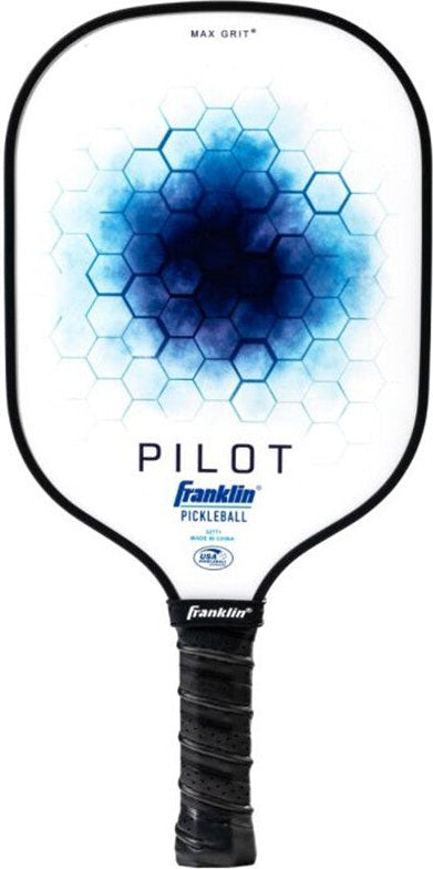 Franklin Pilot Pickleball Paddle - White Blue