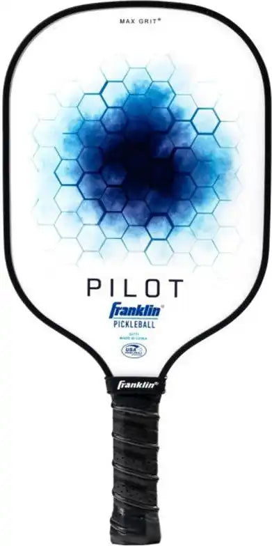 Franklin Pilot Pickleball Paddle - White Blue