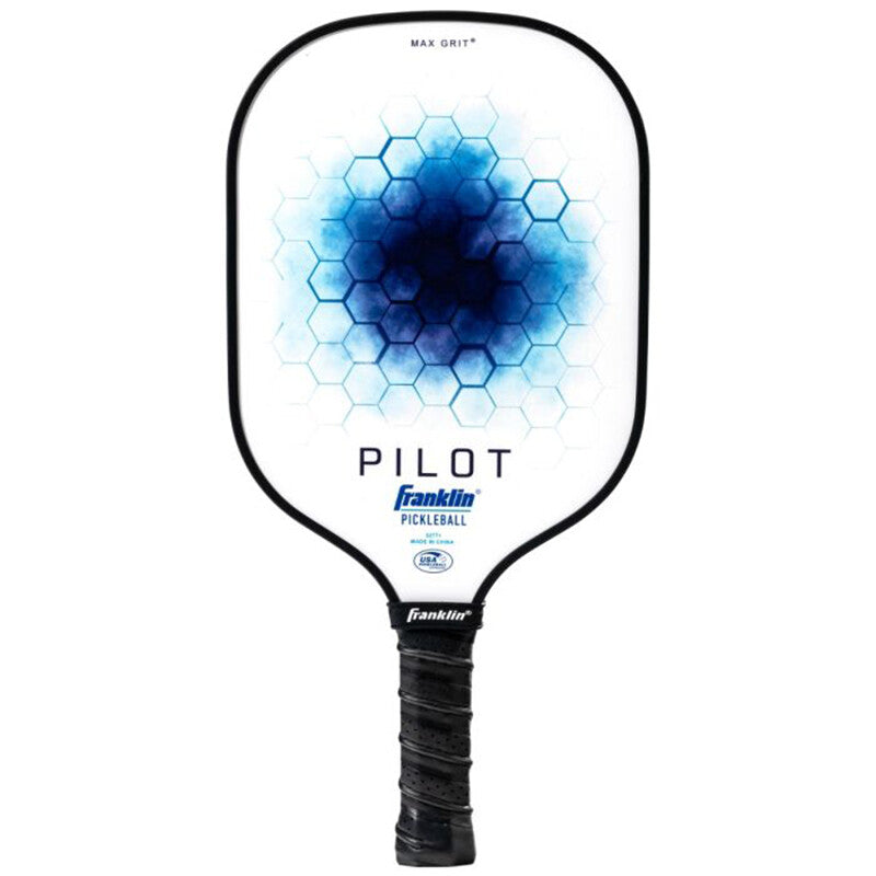 Franklin Pilot Pickleball Paddle - White Blue - HIT a Double