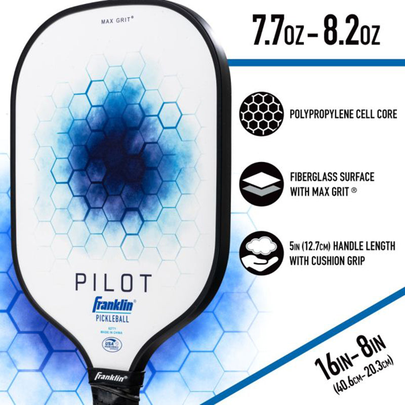 Franklin Pilot Pickleball Paddle - Wht / Os