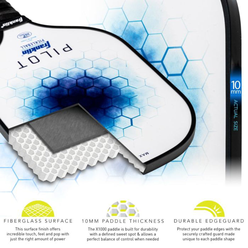Franklin Pilot Pickleball Paddle - Wht / Os