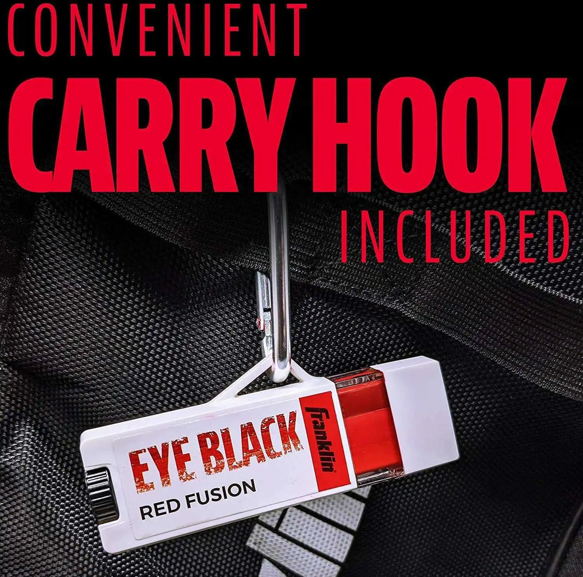 Franklin Premium Eye Black - Red Fusion