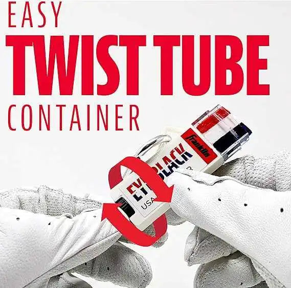 Franklin Premium Eye Black - Usa Tri Colors - Red Blue