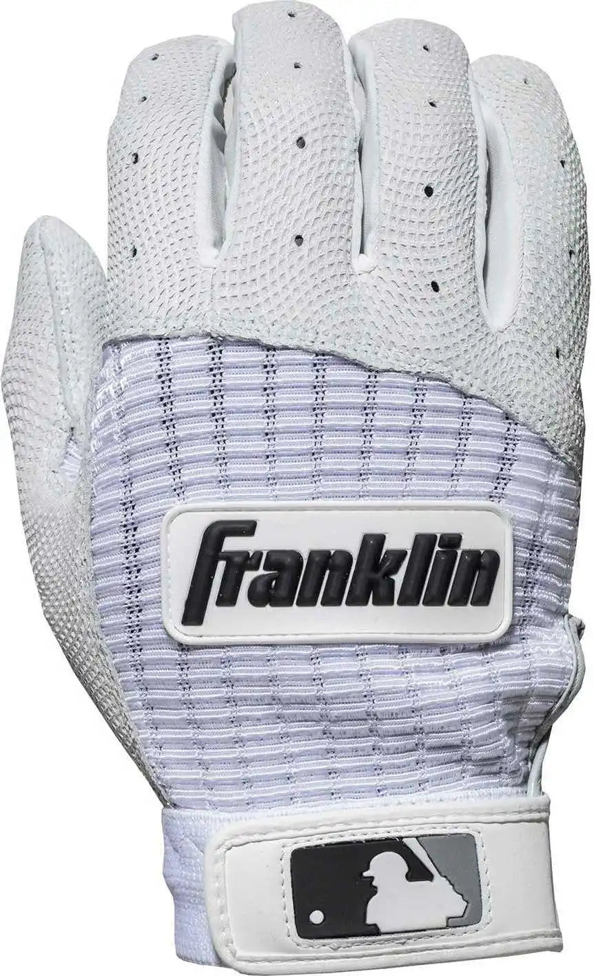 Franklin Pro Classic Batting Gloves - Pearl White