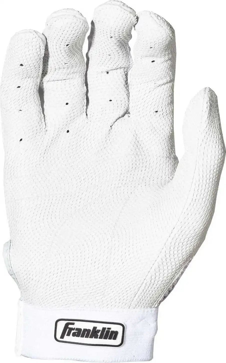 Franklin Pro Classic Batting Gloves - Pearl White