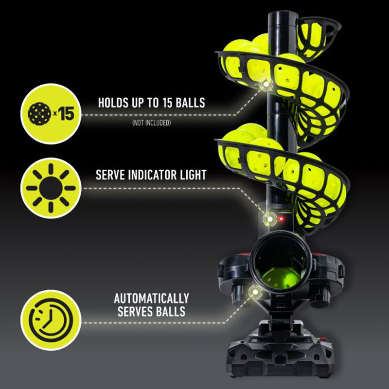Franklin Proshot Pickleballer - Blk / Os