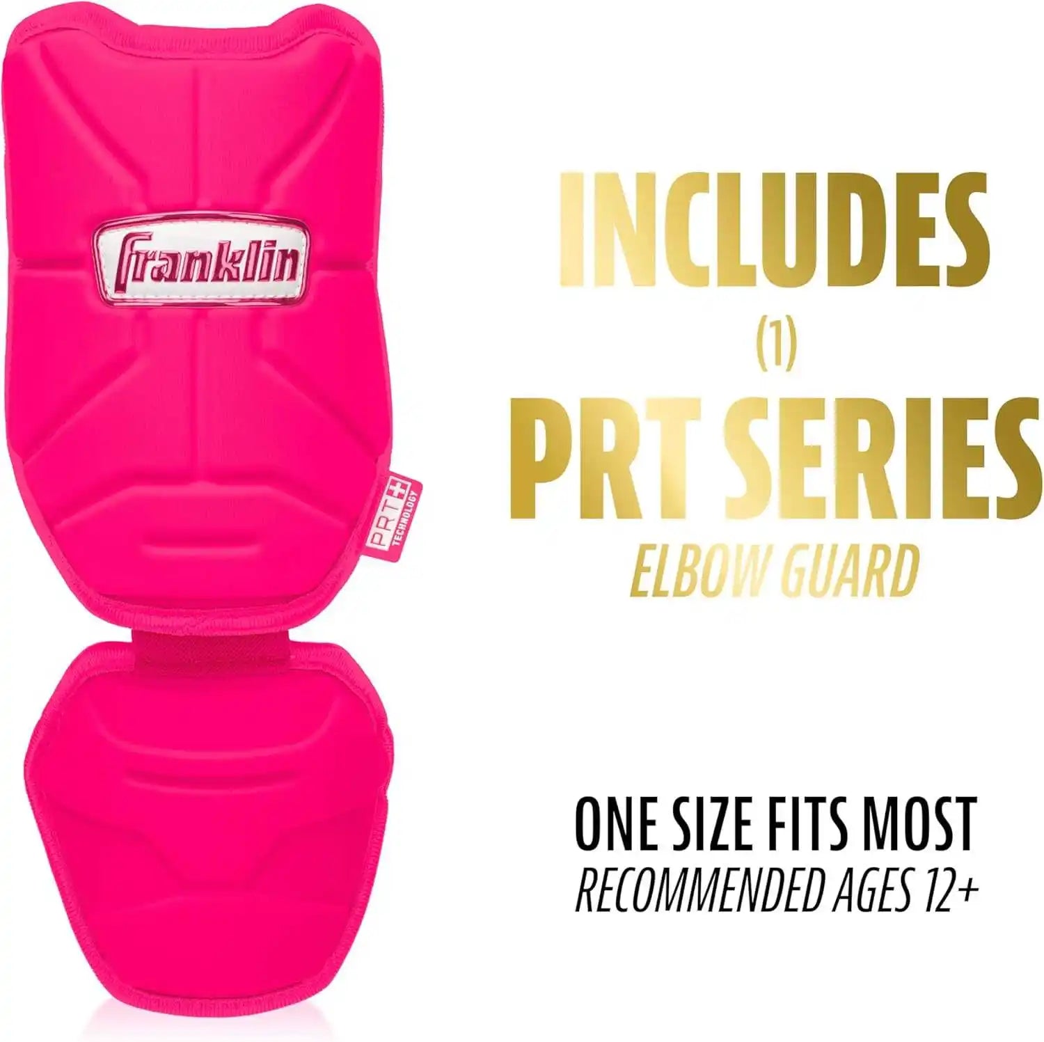 Franklin Prt Protective Adult Batter’s Elbow Guard - Optic Pink