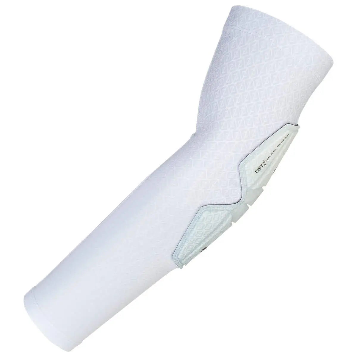 Franklin Rpt Baseball Arm Sleeve - White