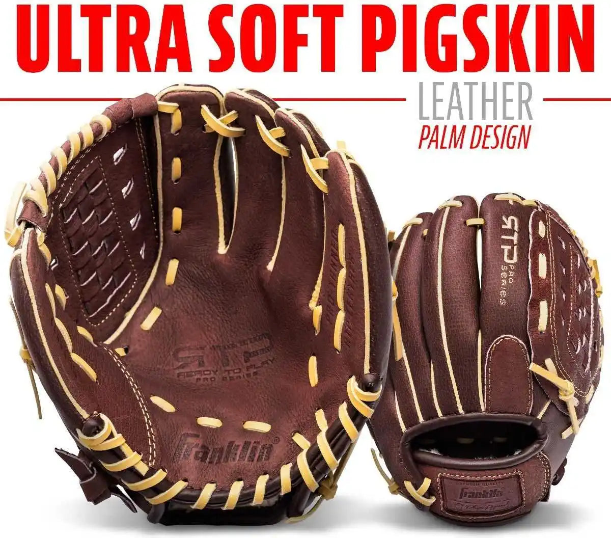 Franklin Rtp Pro Series 10.00’’ Utility Glove - Brown Camel - Right