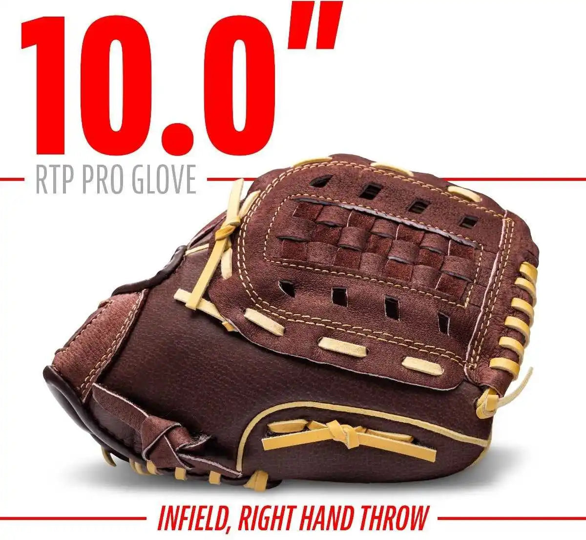 Franklin Rtp Pro Series 10.00’’ Utility Glove - Brown Camel - Right