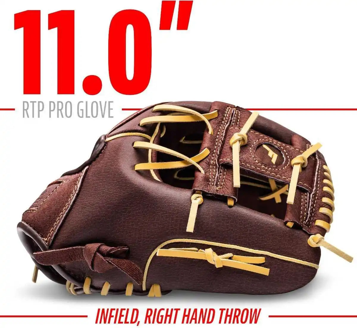 Franklin Rtp Pro Series 11.00’’ Utility Glove - Brown Camel - Right
