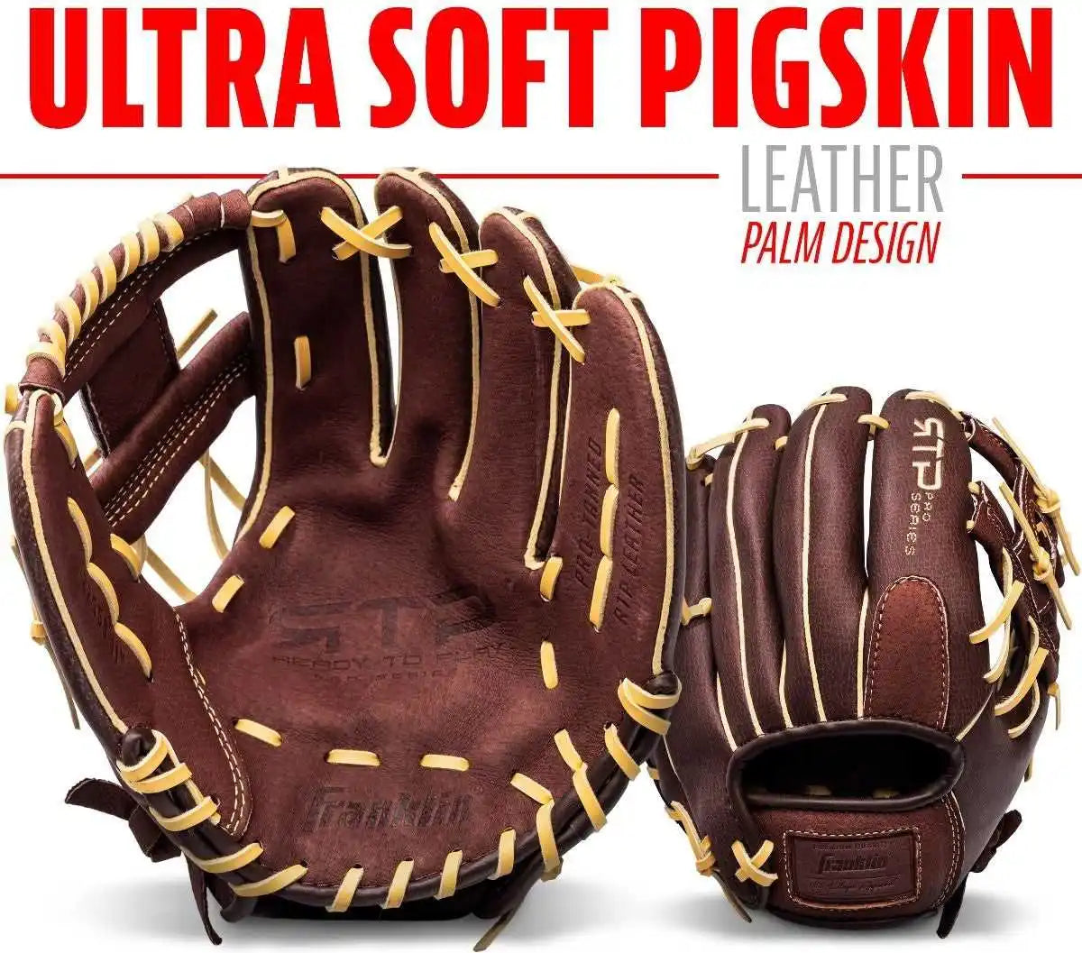 Franklin Rtp Pro Series 11.00’’ Utility Glove - Brown Camel - Right