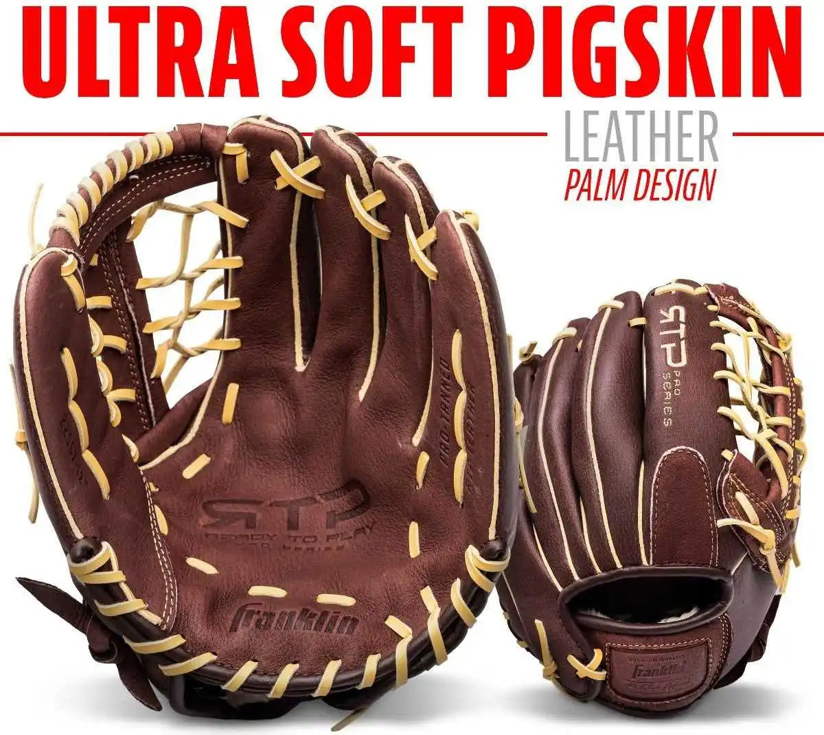 Franklin Rtp Pro Series 12.00’’ Utility Glove - Brown Camel - Right