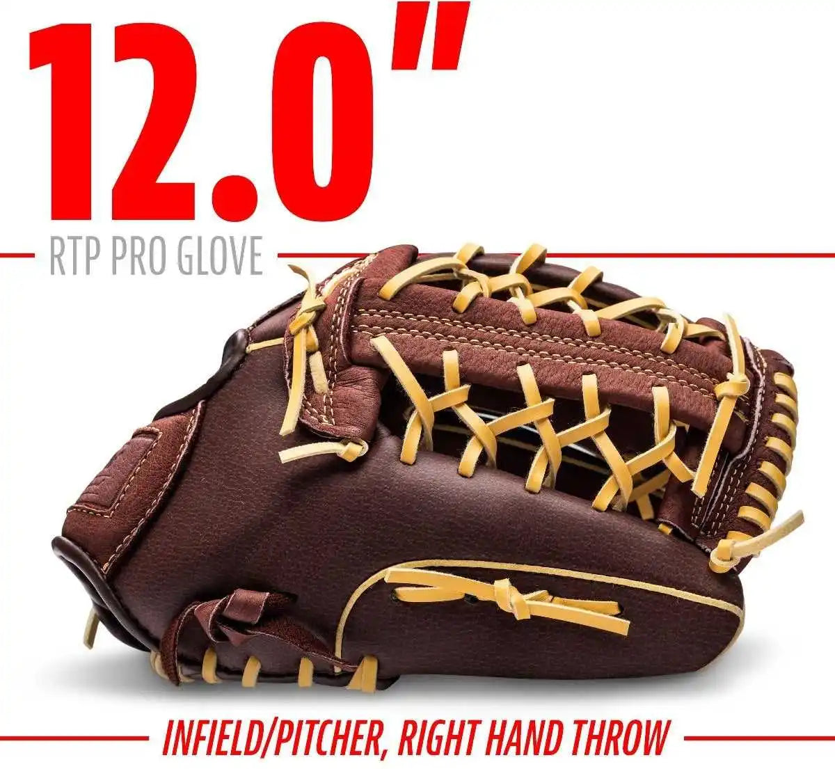 Franklin Rtp Pro Series 12.00’’ Utility Glove - Brown Camel - Right