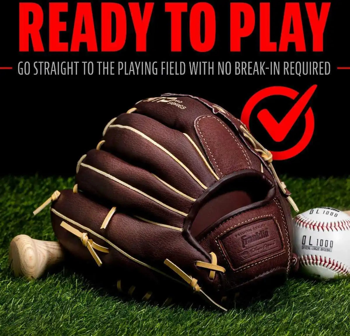 Franklin Rtp Pro Series 12.50’’ Utility Glove - Brown Camel - Right