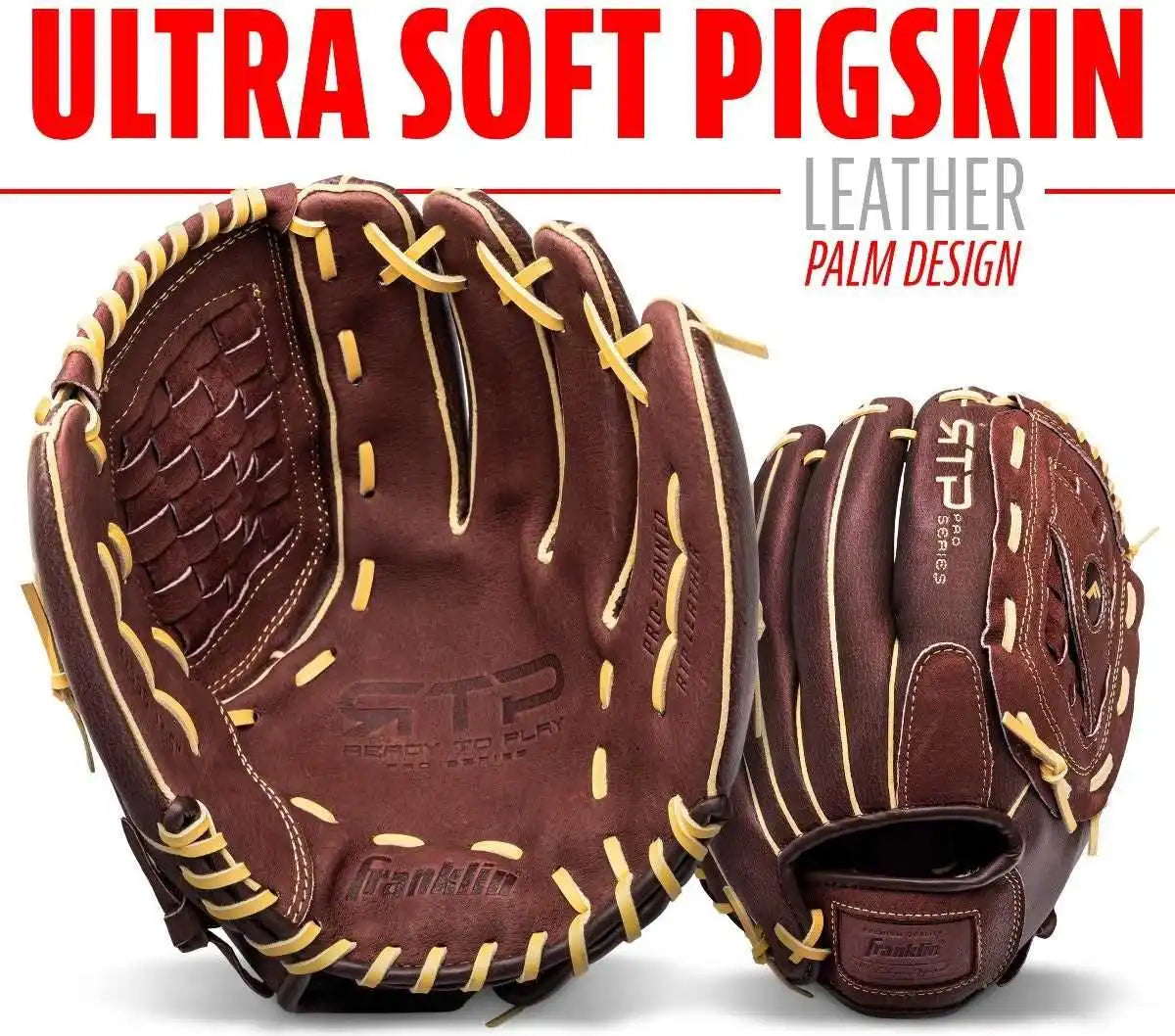 Franklin Rtp Pro Series 12.50’’ Utility Glove - Brown Camel - Right