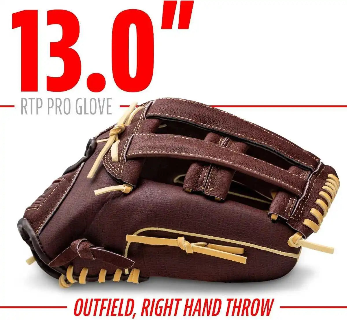 Franklin Rtp Pro Series 13.00’’ Utility Glove - Brown Camel - Right