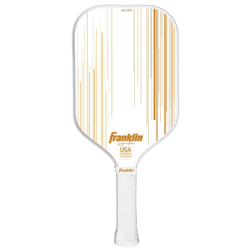 Franklin Signature Series Pickleball Paddle (13mm) - Gld / Os