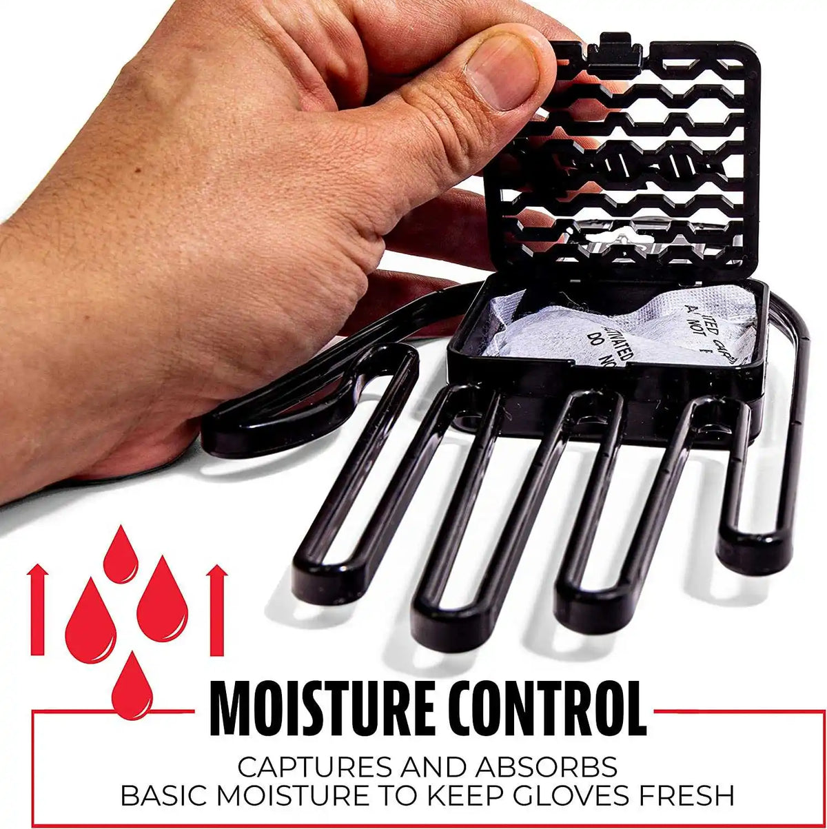 Franklin Sports Batting Glove Aerator Inserts Black