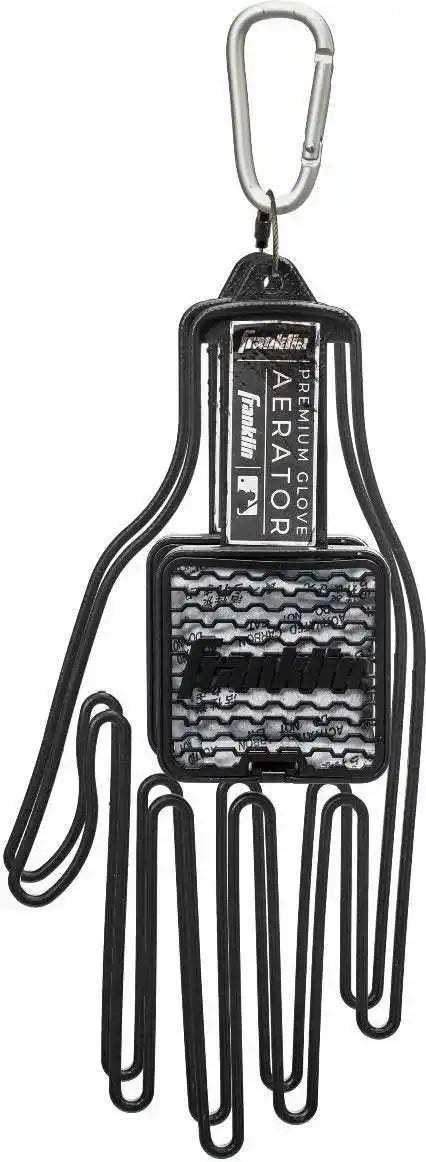 Franklin Sports Batting Glove Aerator Inserts Black