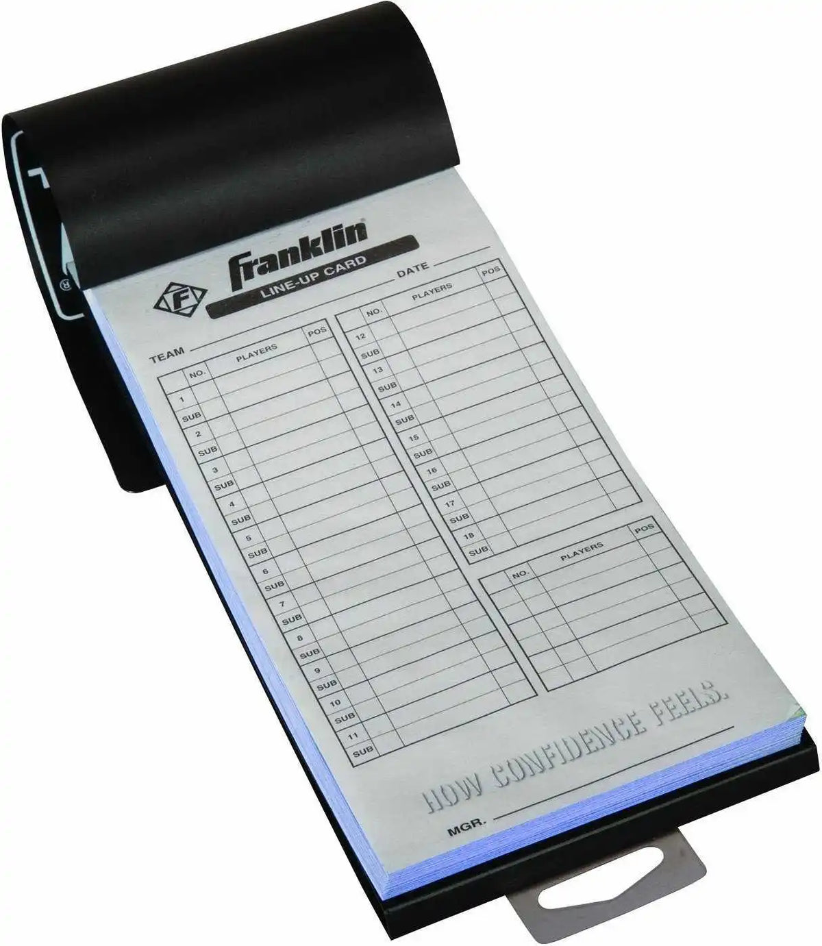 Franklin Sports Mlb Baseball/softball Line Up Cards