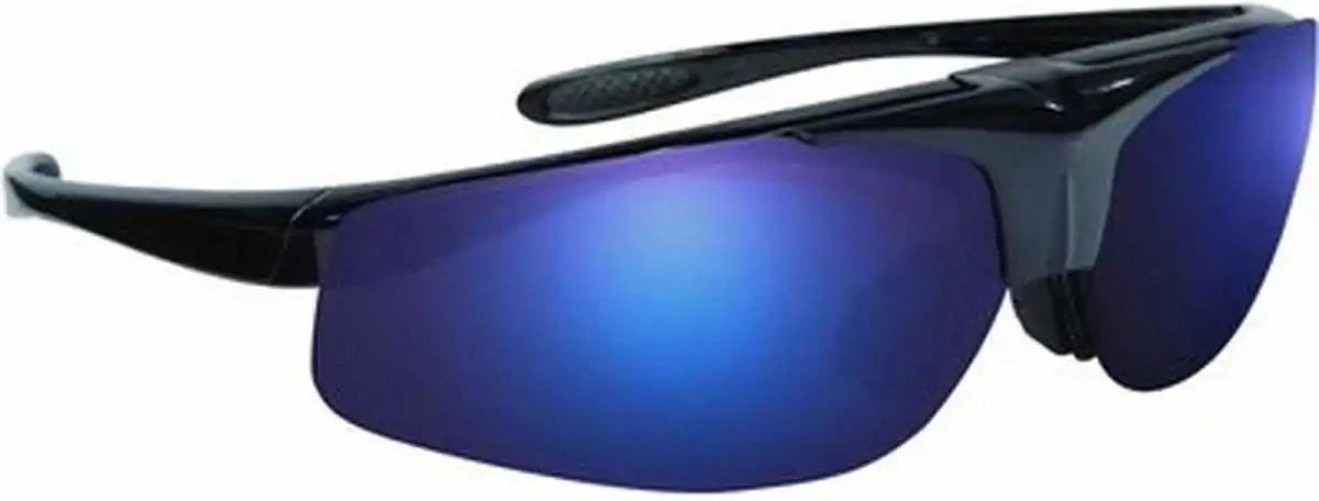 Franklin Sports Mlb Deluxe Flip-up Sunglasses - Blue - one Size Fits Most